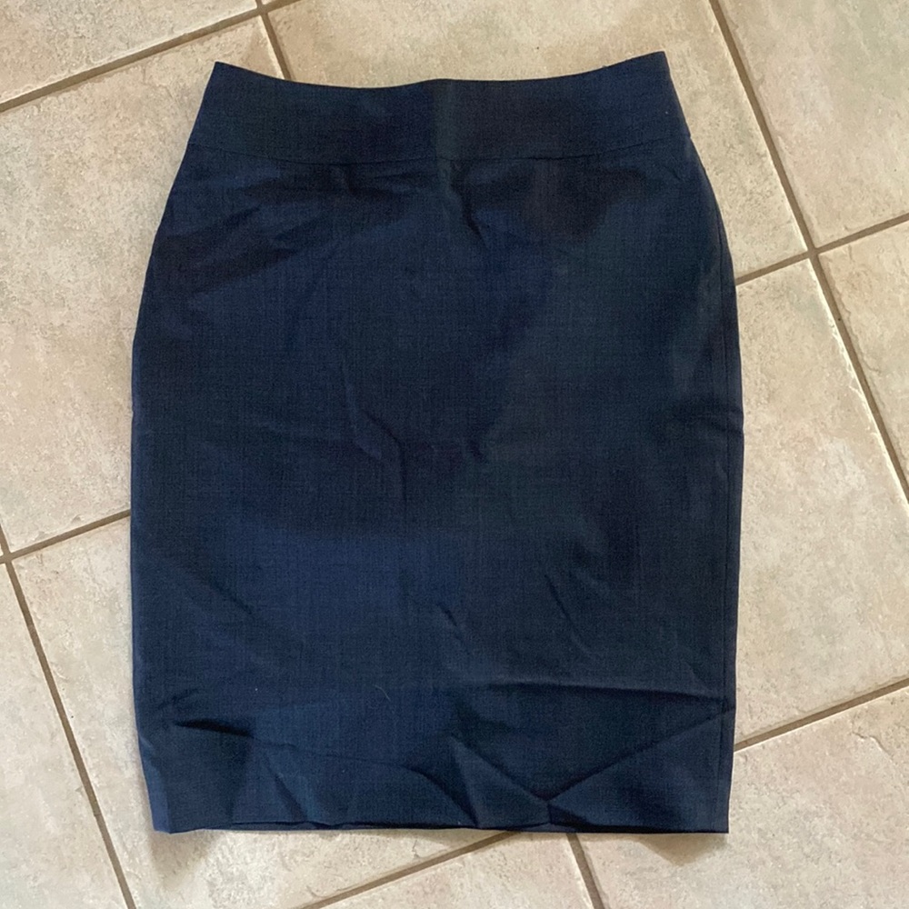 NEW Blue pencil skirt